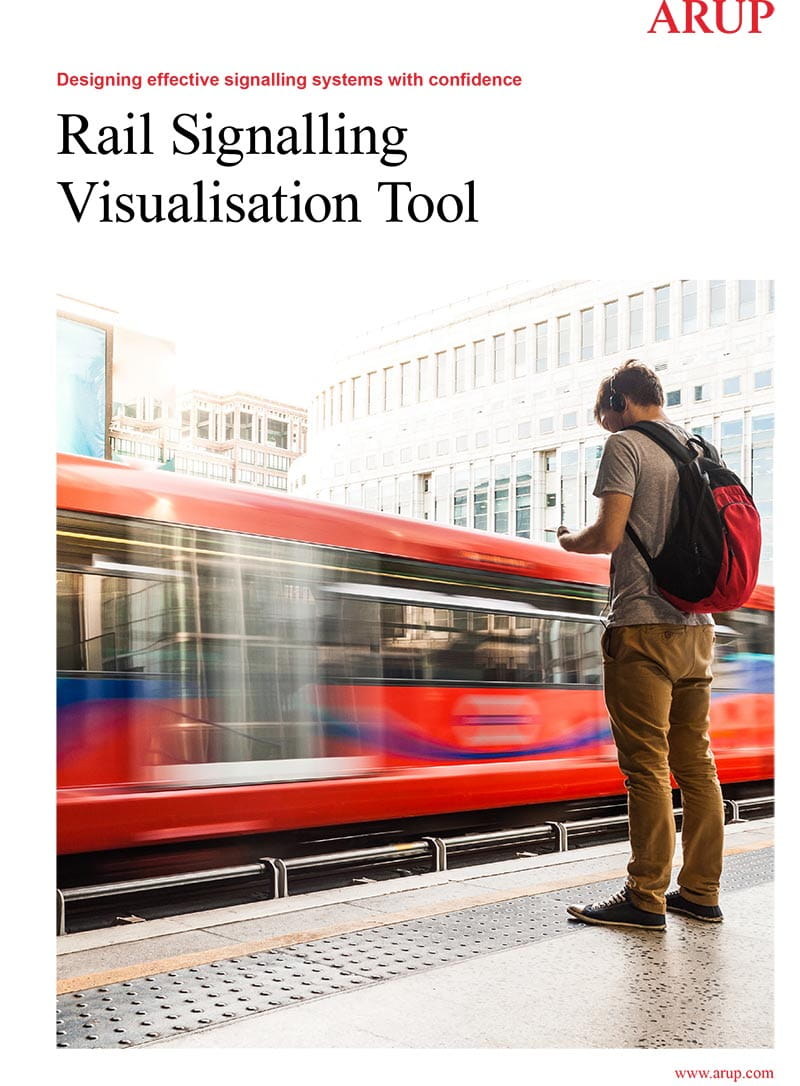Rail signalling tool cover