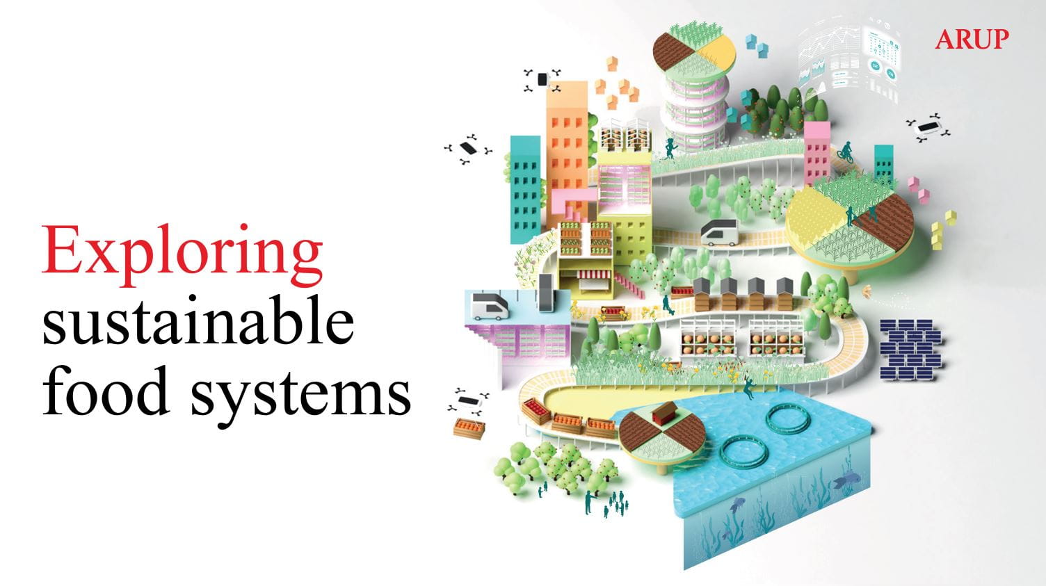 Exploring sustainable food systems cover