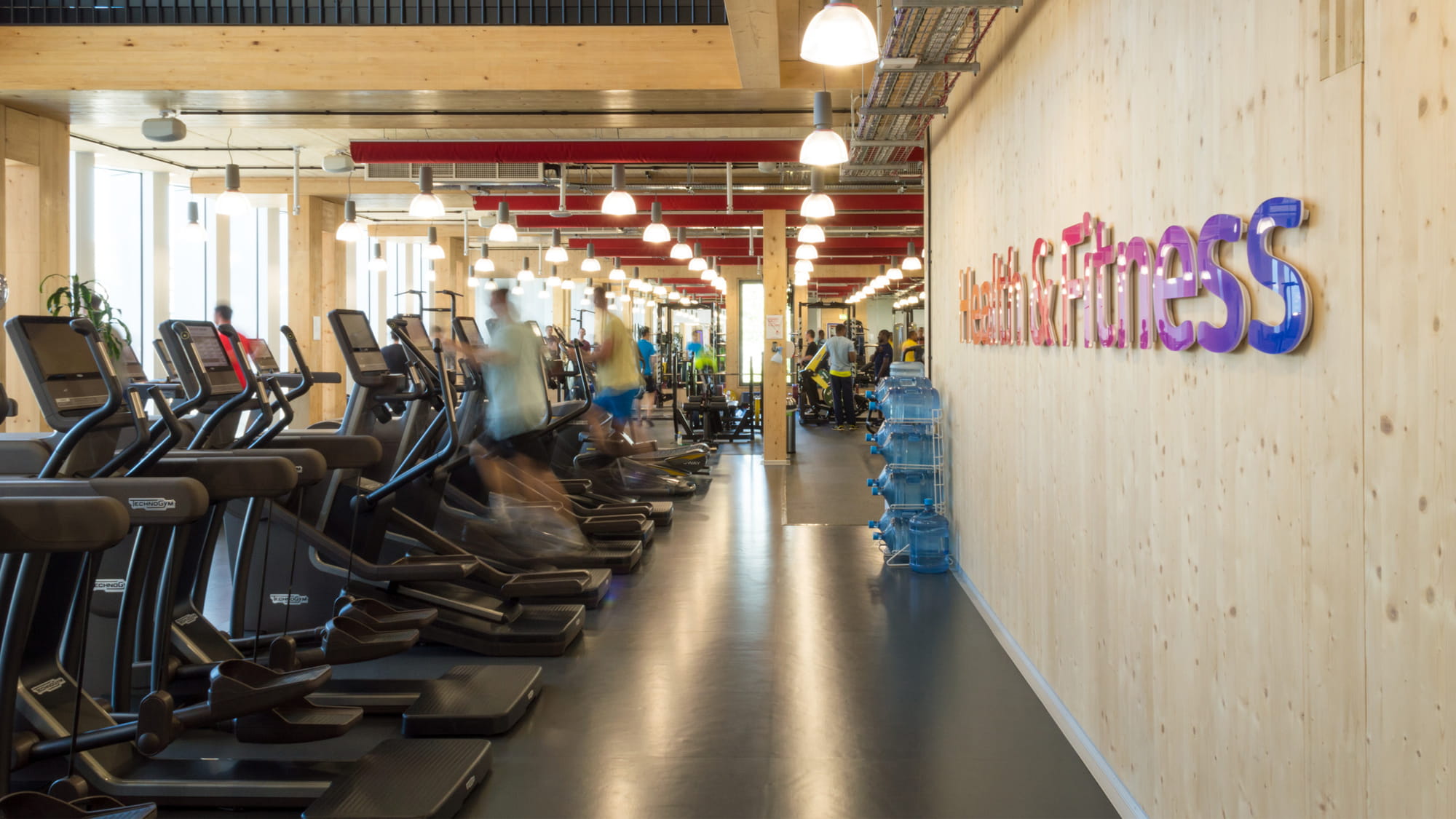 BSkyB Health and Fitness Centre