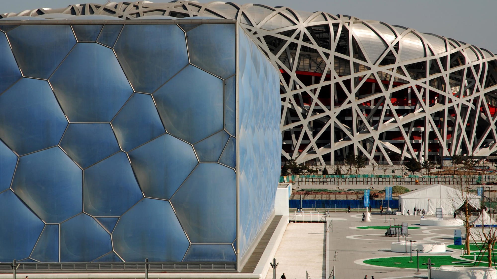 Beijing National Aquatics Centre
