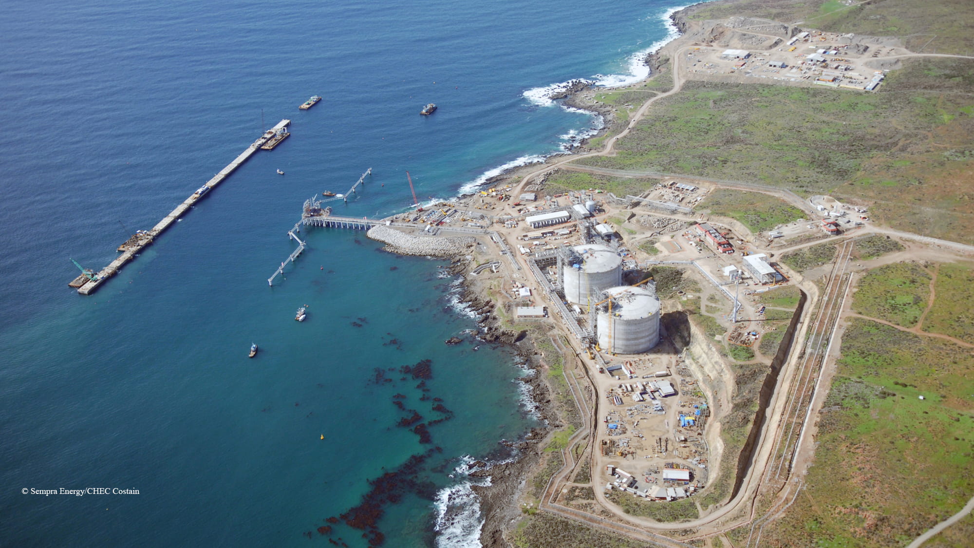 Energía Costa Azul Liquefied Natural Gas Tank