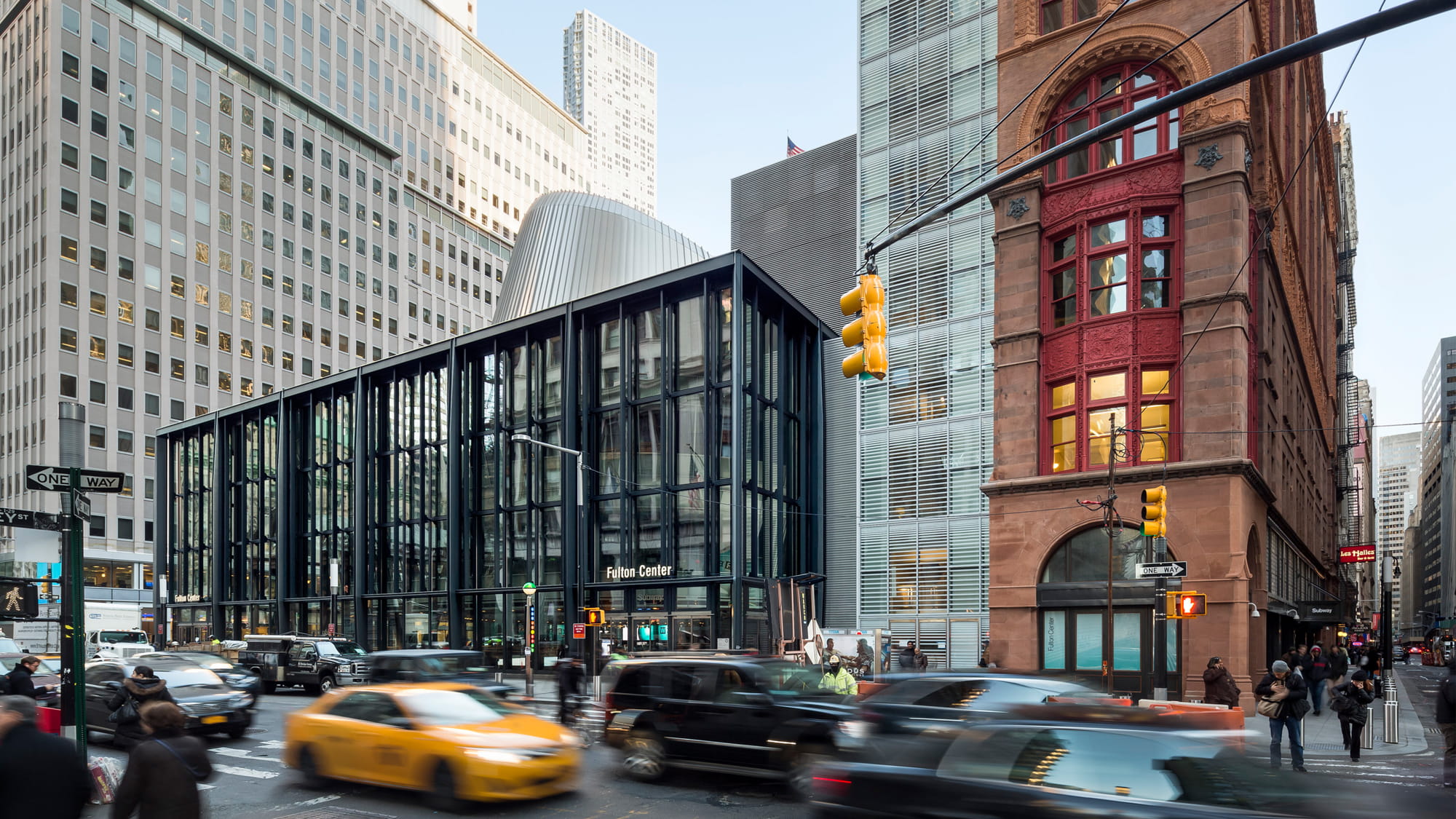 Exterior view of the station. Credit: James Ewing