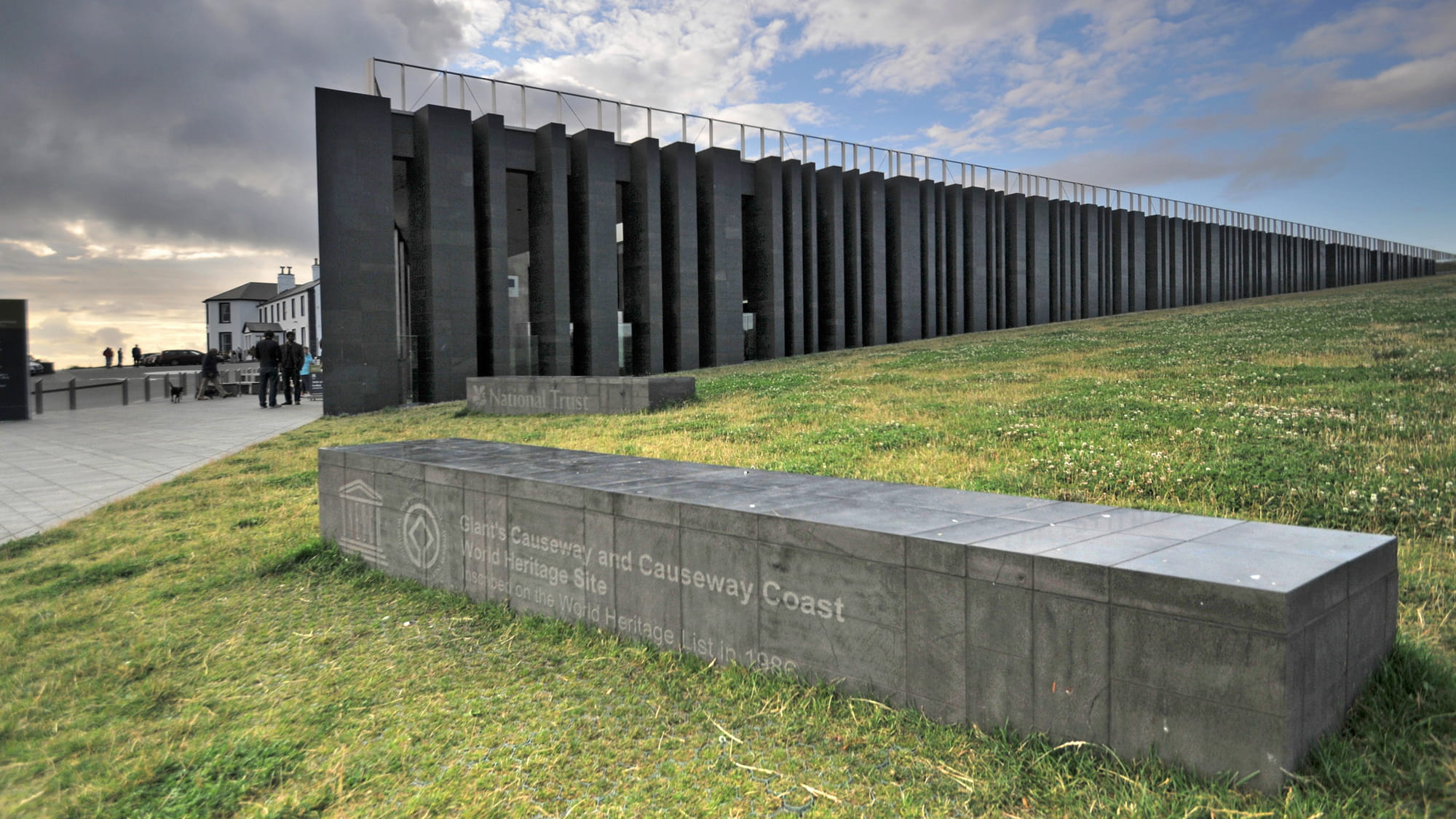 Giants Causeway visitors centre