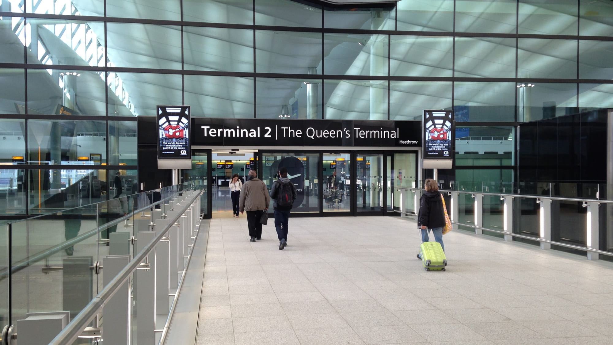 Heathrow Terminal 2