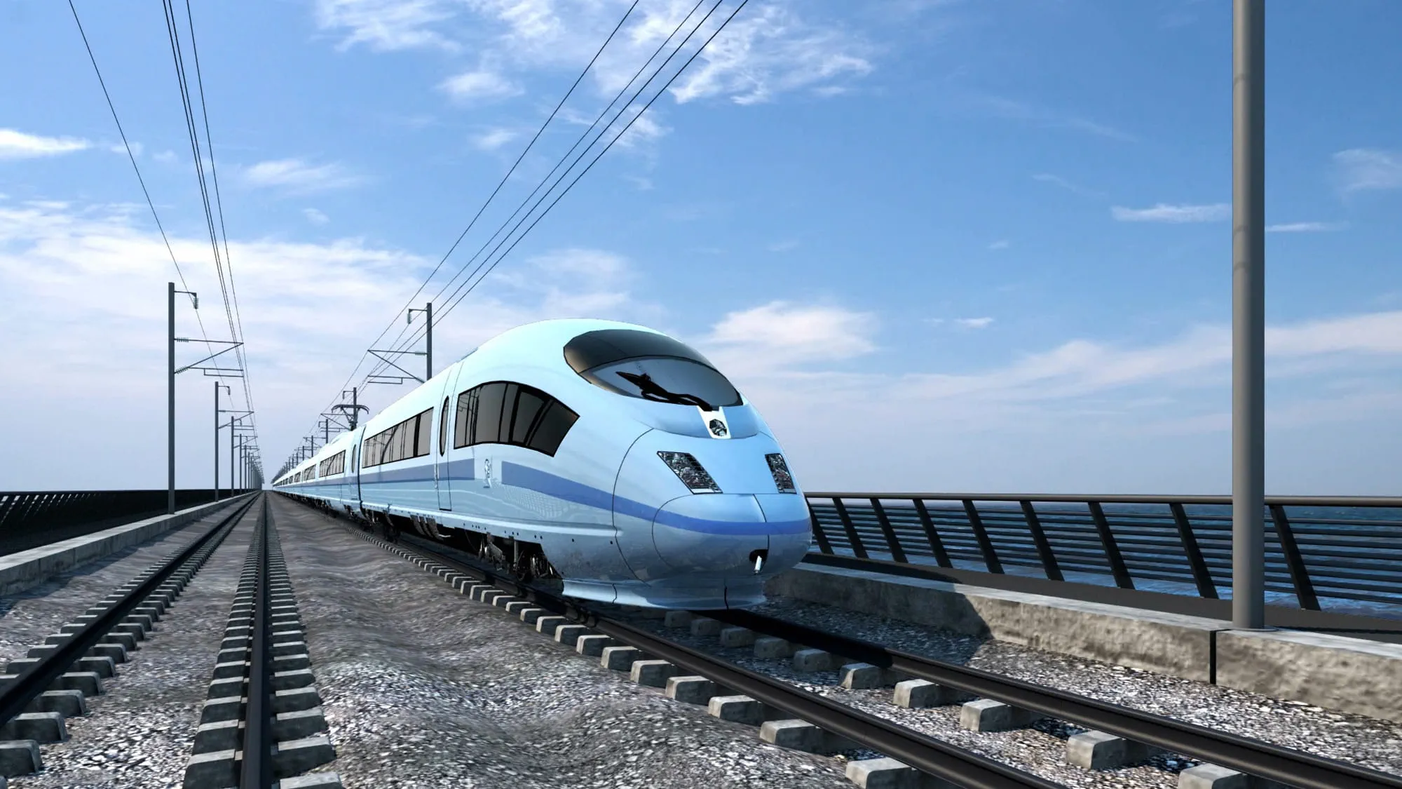HS2 visualisation