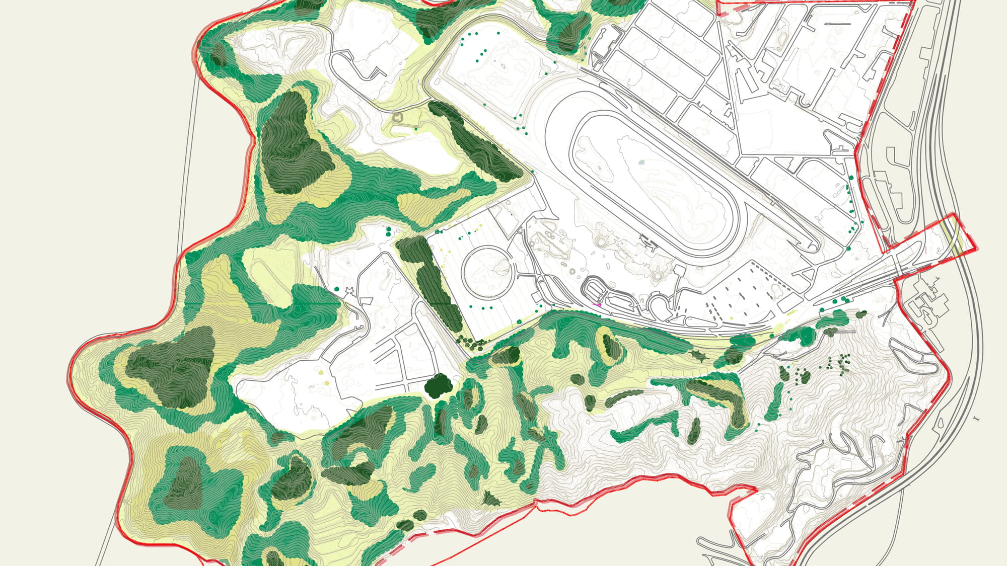 La Rinconada Masterplan
