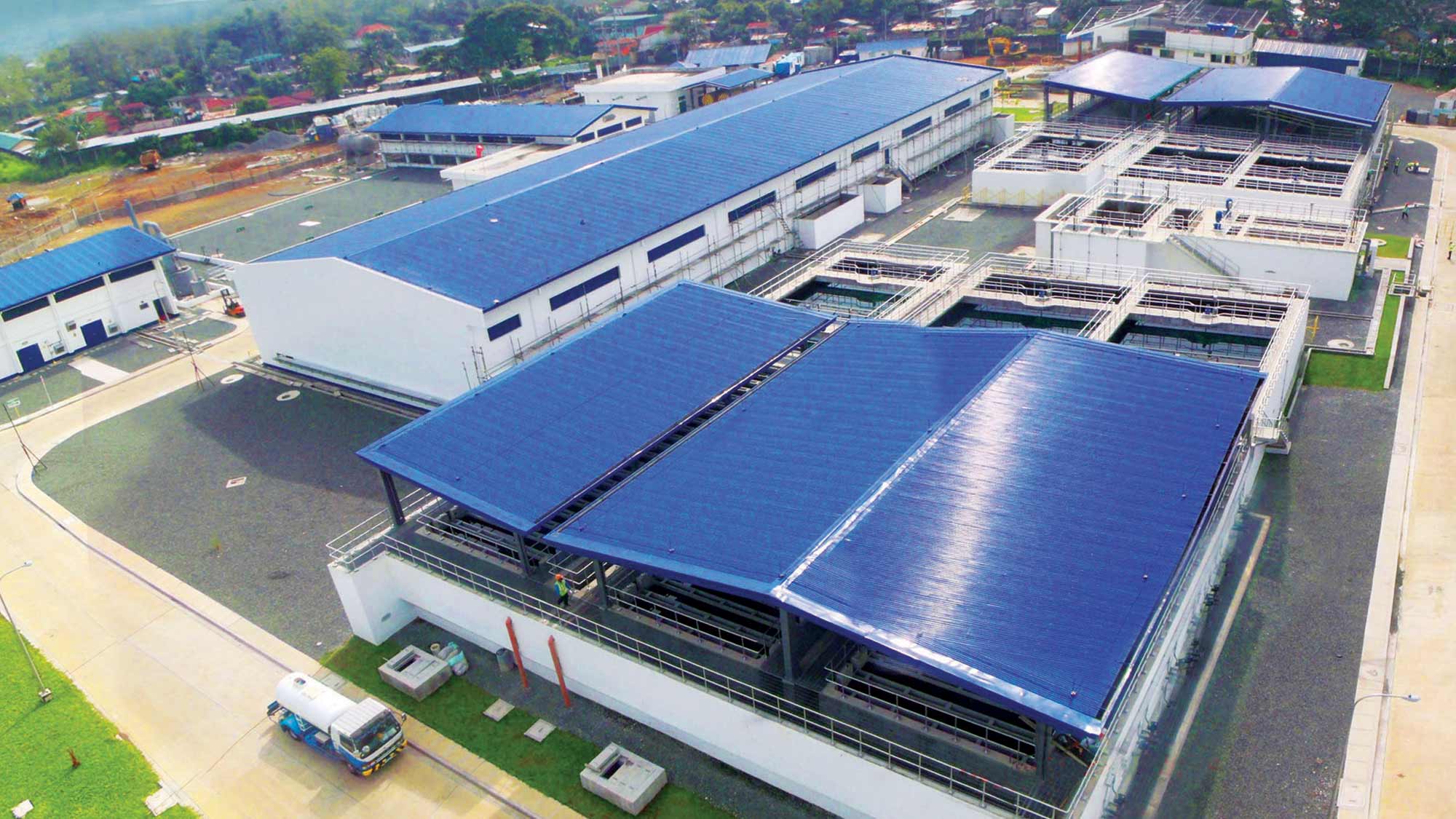 Rodrigues Water Treatment plant