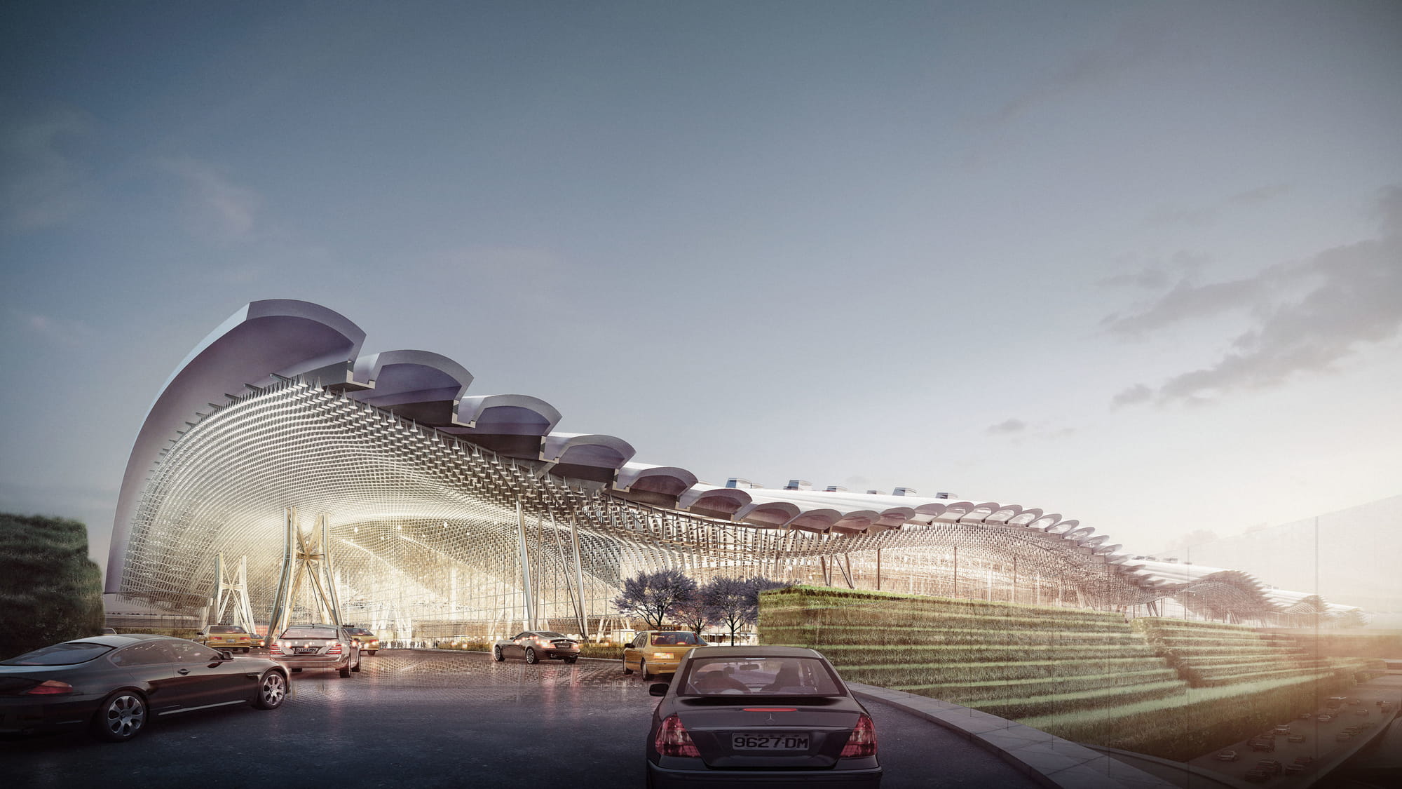 Taoyuan International airport terminal 3
