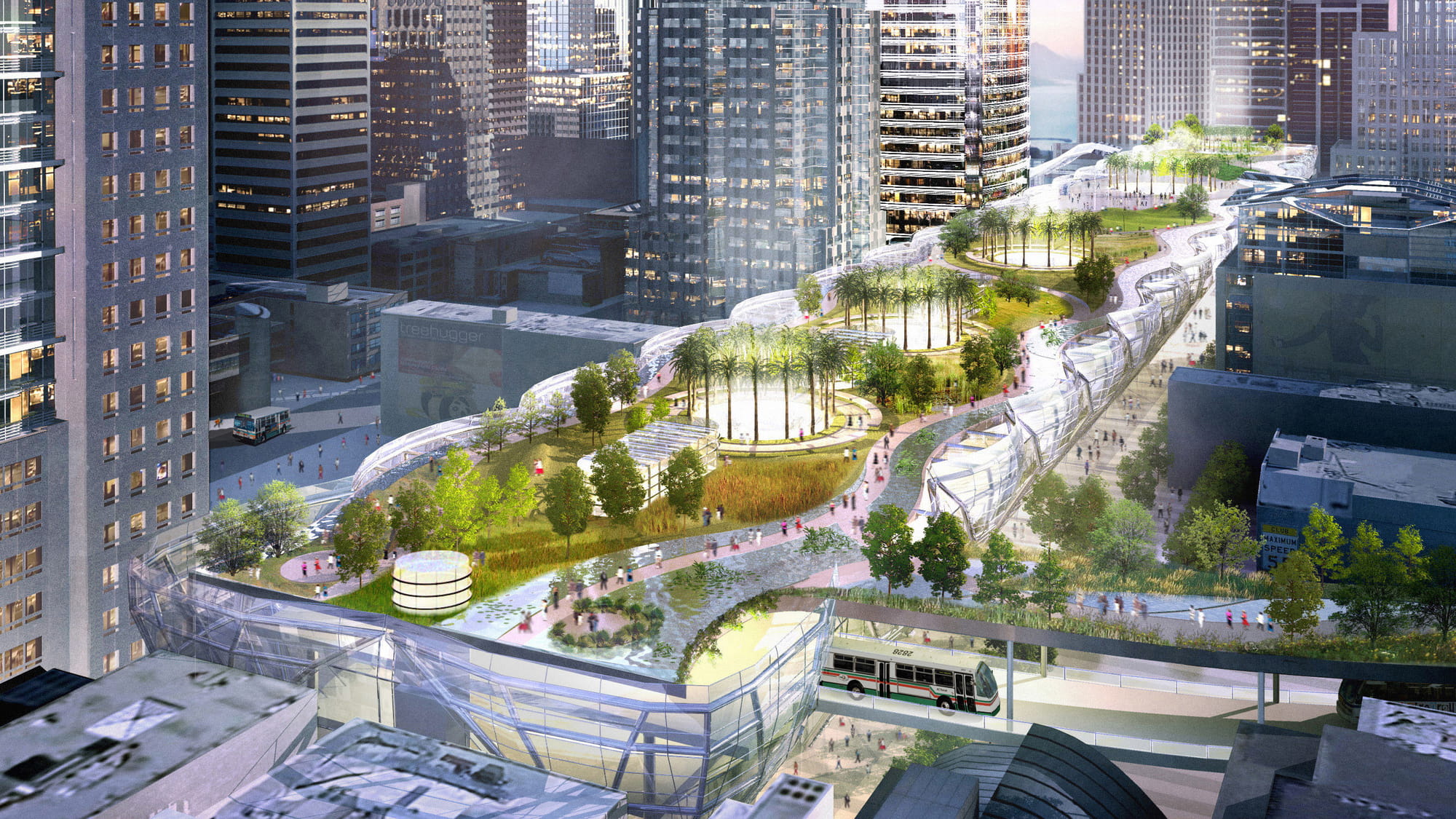 Salesforce Transit Centre