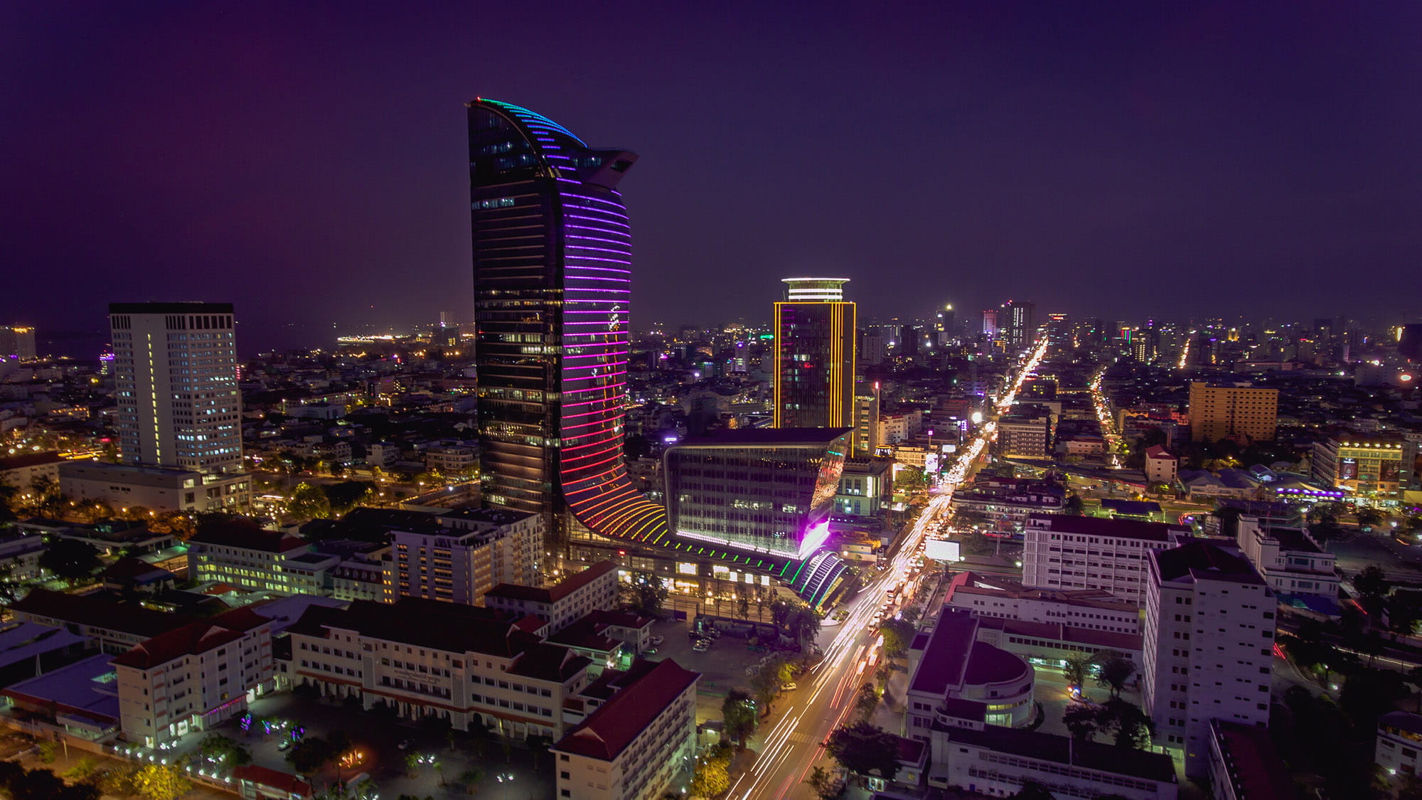Vattanac Tower Phnom Penh? Nick Sells Photography