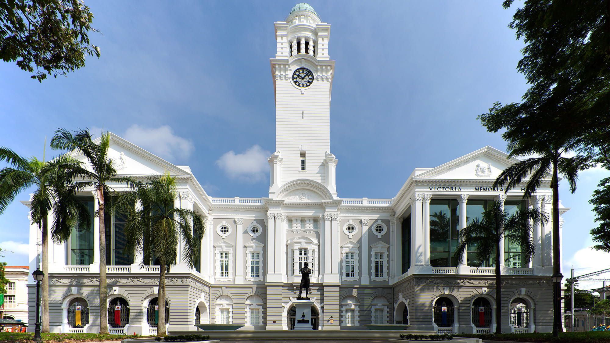 Front view of the building. Credit: Arup.