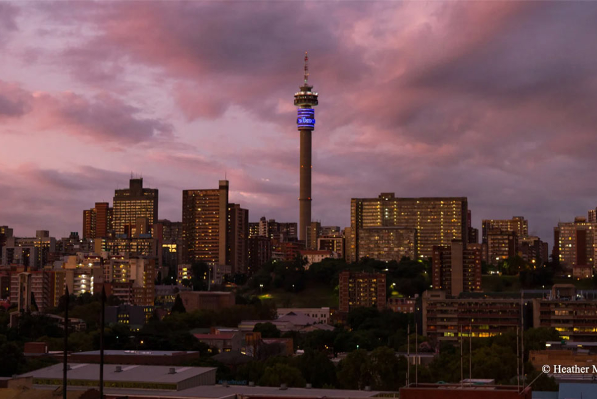 The Telkom Tower, Johannesburg