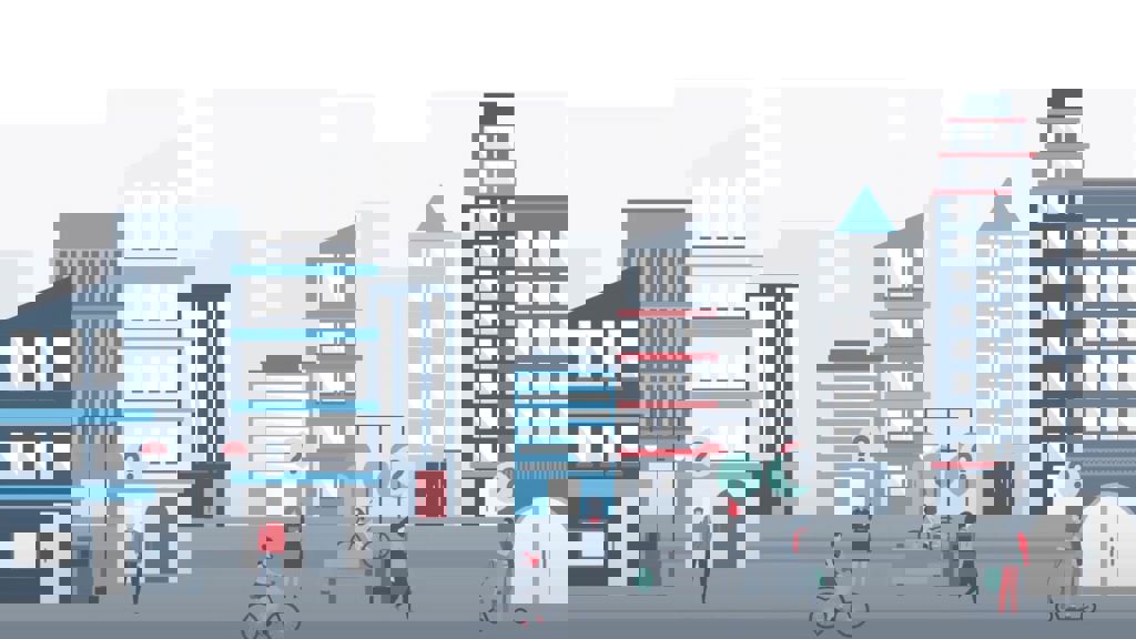 Agent based modelling illustration