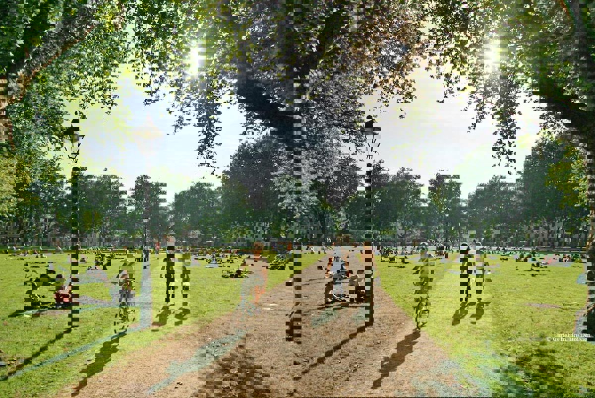 Park in Bristol UK
