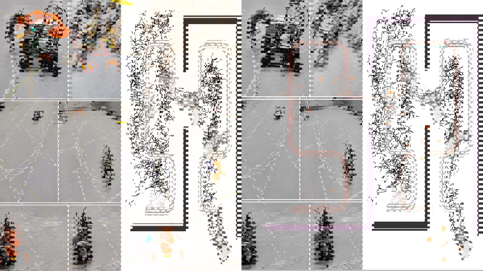 Aware and mobile deposition robot by UCL with Arup