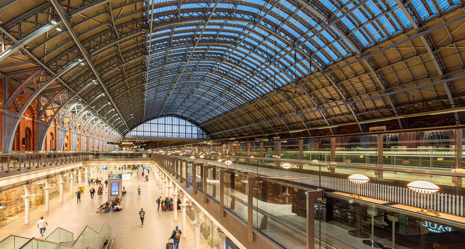 St Pancras International Station