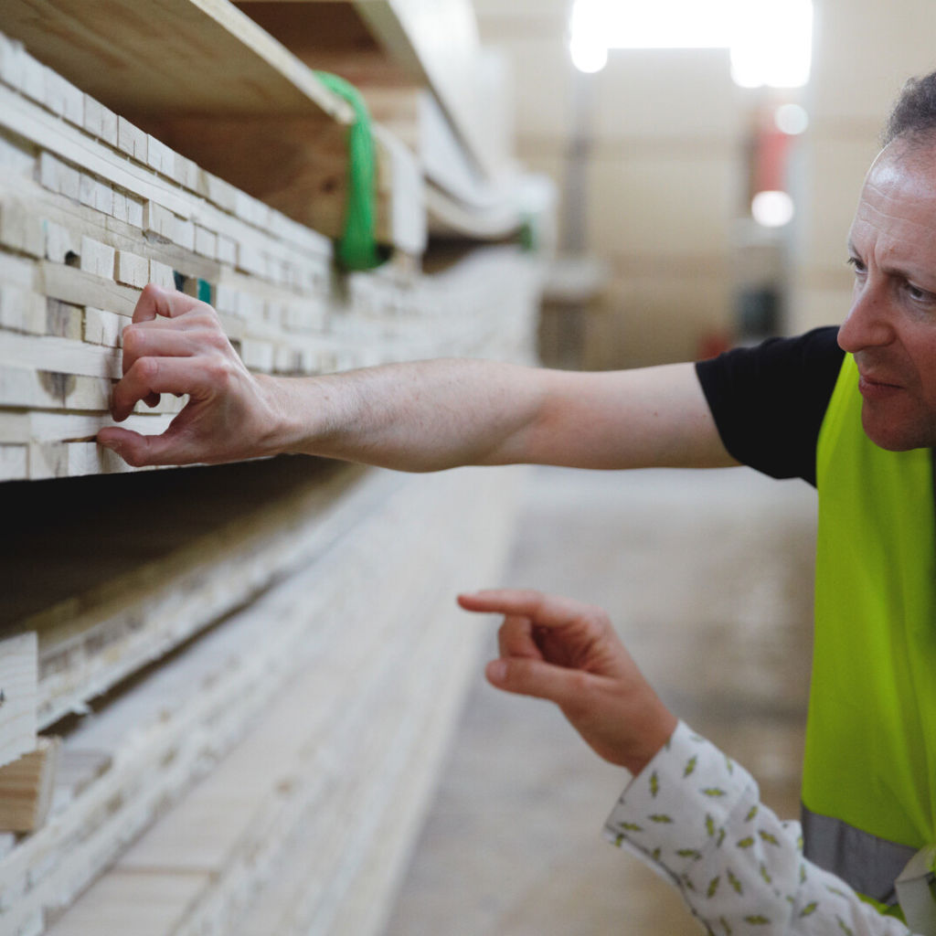 Timber design at the London design festival 2016