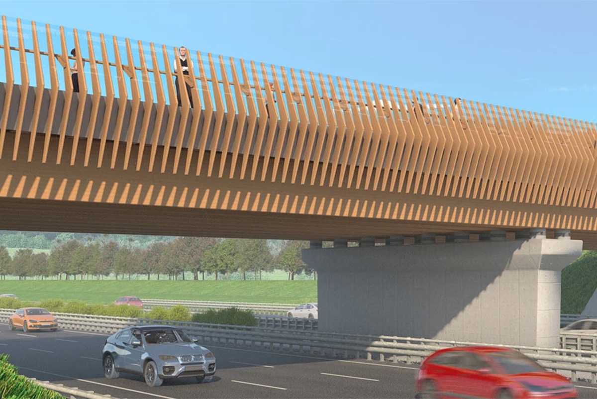 Our Bridges of Laminated Timber (BoLT)