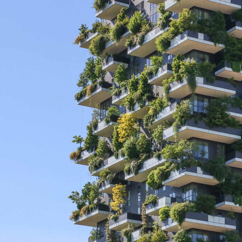 Bosco Verticale net zero operational buildings