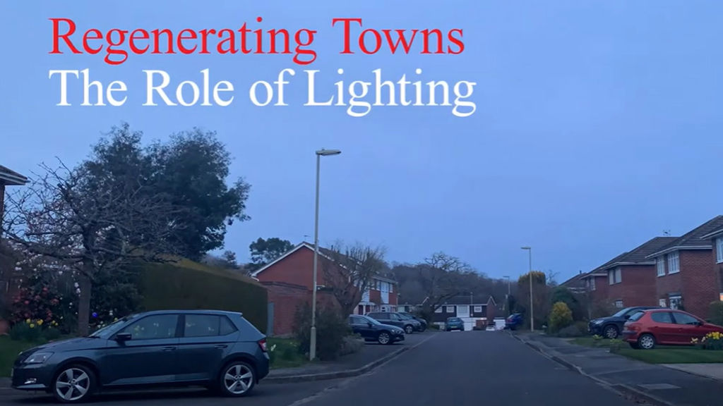 Video still showing a residential road in the UK