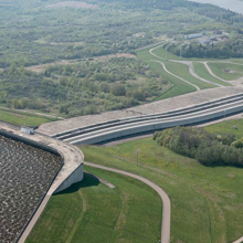 Pumped hydro storage facility
