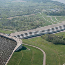 Pumped hydro storage facility