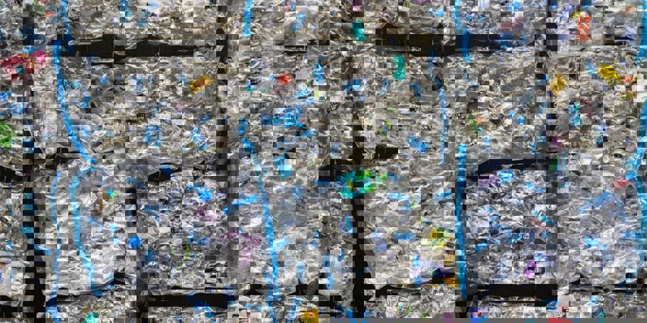 Recycled plastic