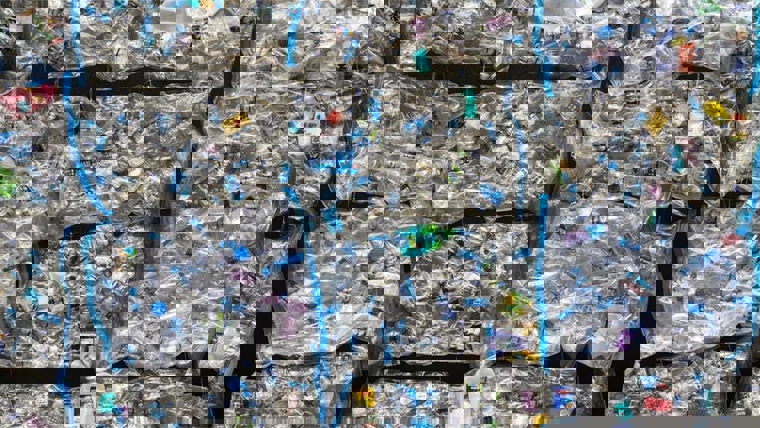 Recycled plastic