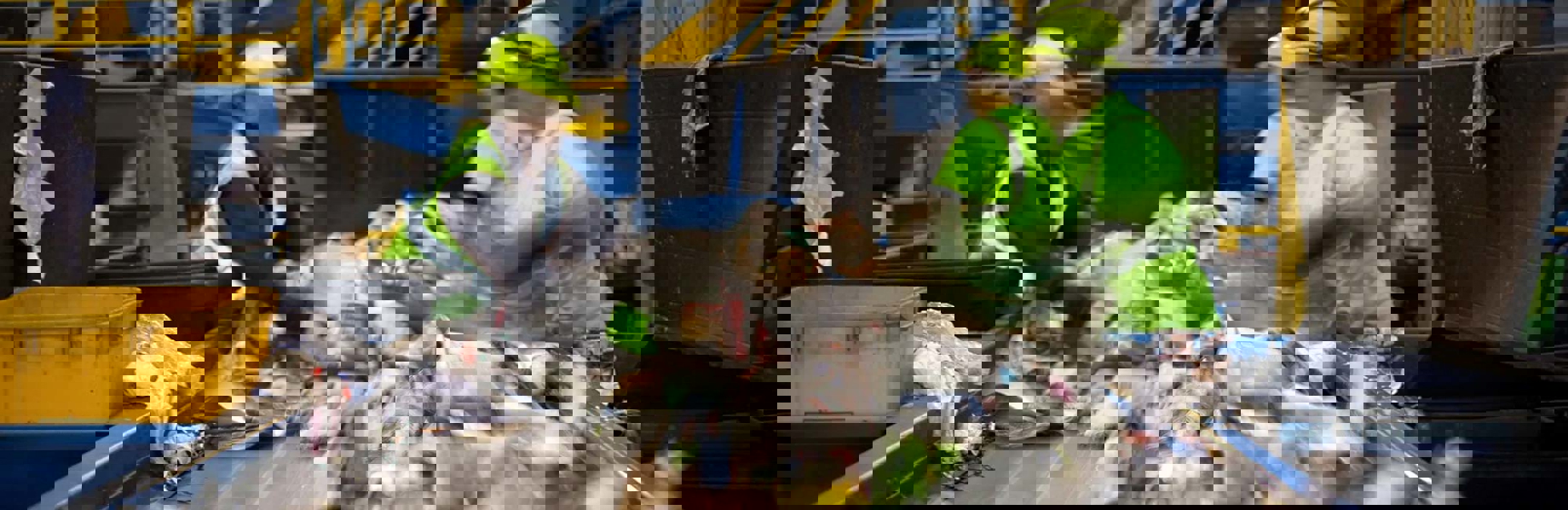 Recycling facility