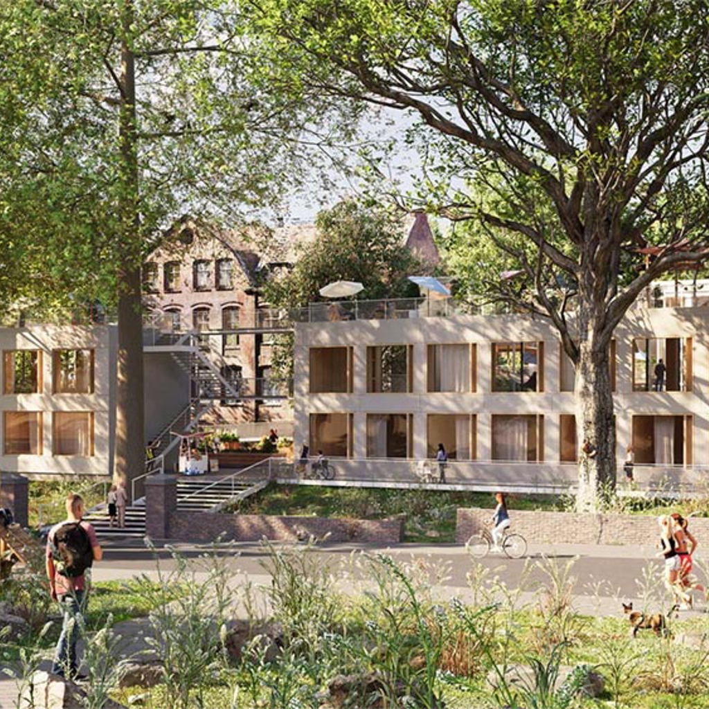 Concept design for Kunstwerkerschule
