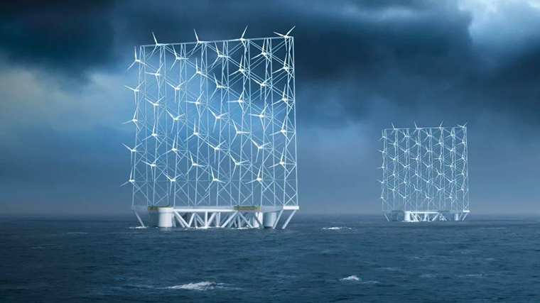 Multi-rotor wind turbine concept