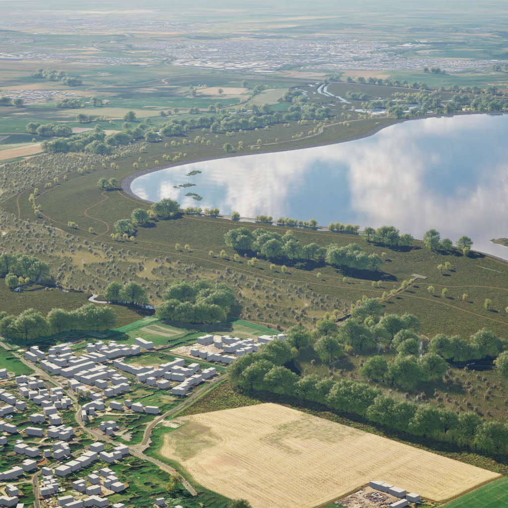 Oxfordshire Reservoir Wetlands. Credit Thames Water