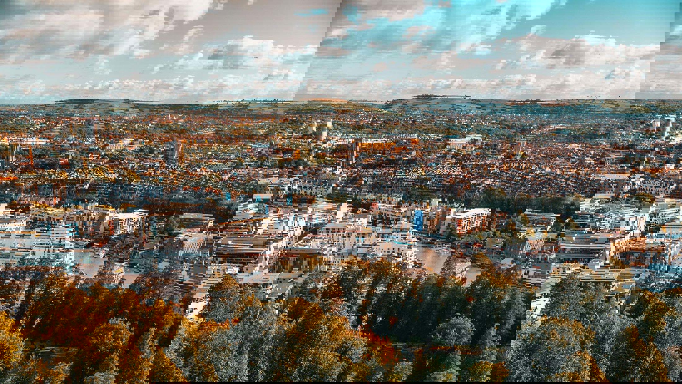 A view across Bristol