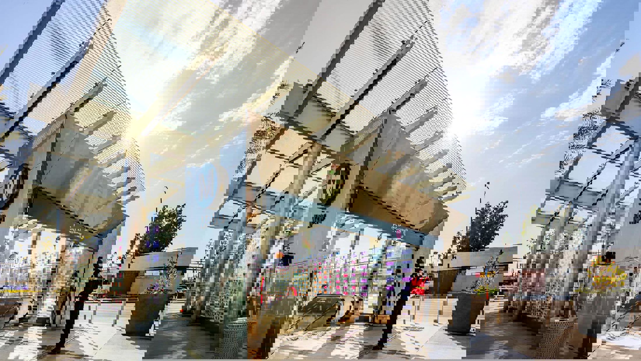 Crenshaw/LAX Metro Transit Corridor. Credit: Core Visual