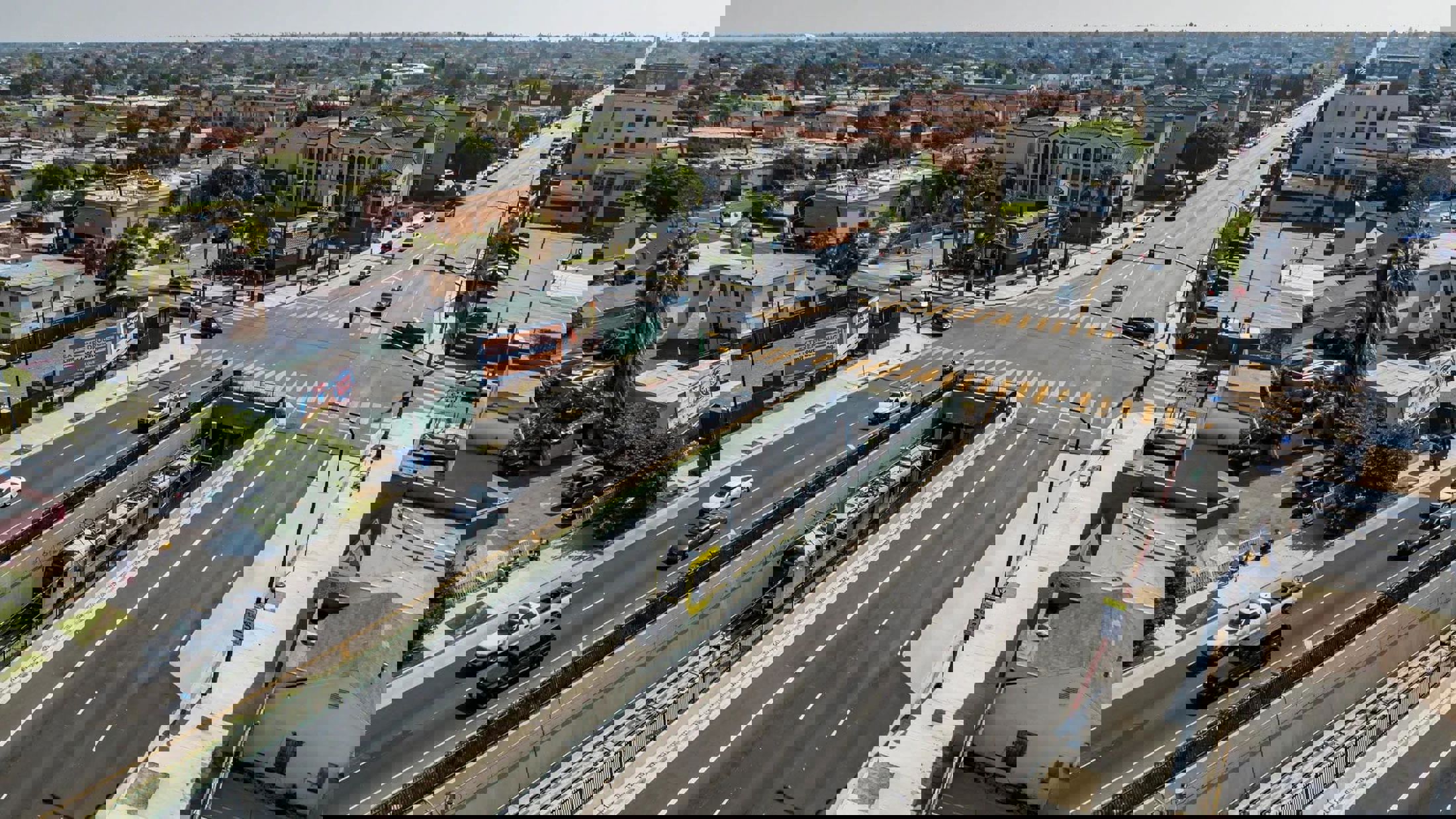 Crenshaw/LAX Metro Transit Corridor. Credit: Core Visual