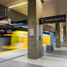 Crenshaw/LAX Metro Transit Corridor. Credit: Core Visual