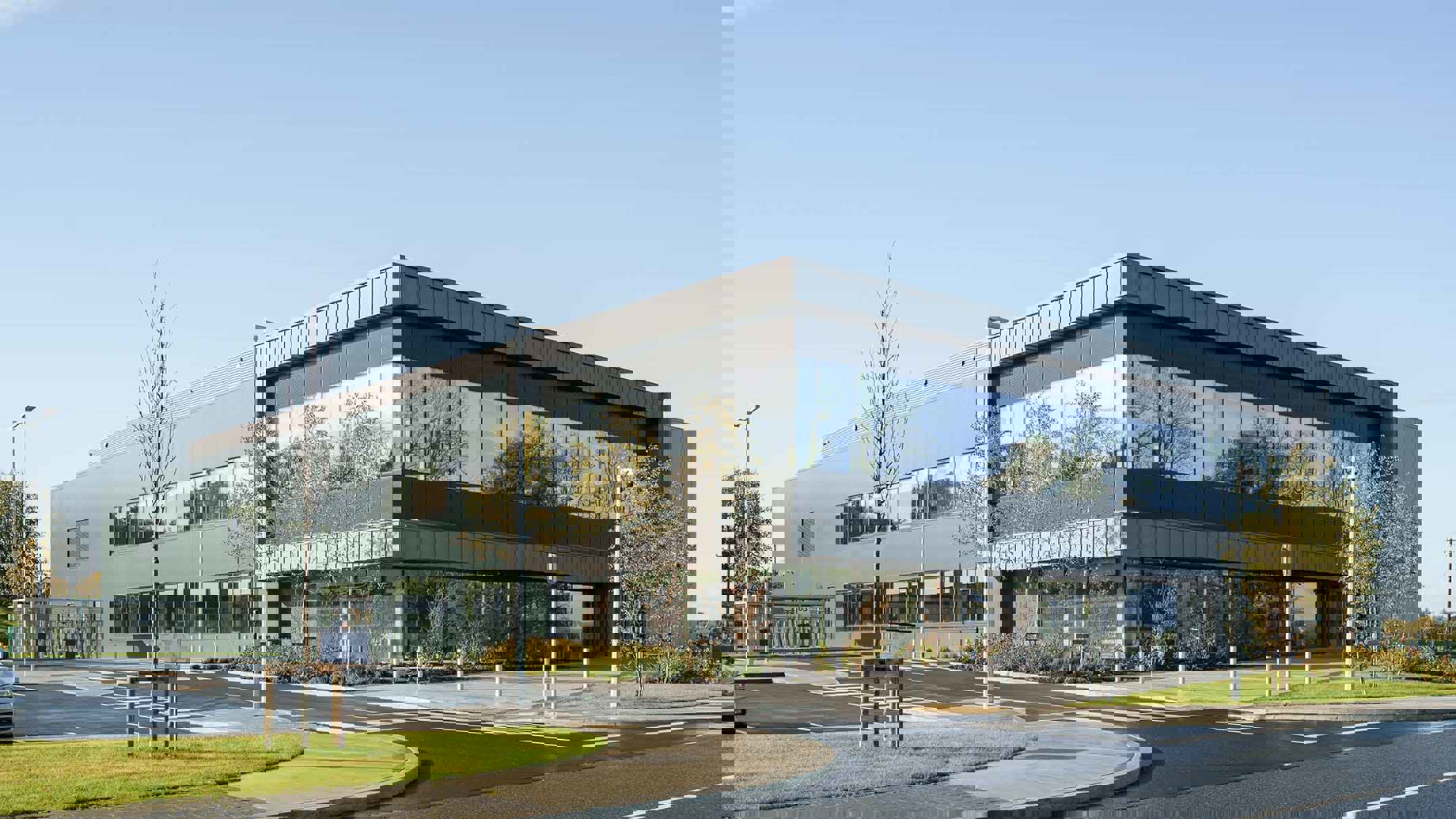 Exterior view of Digital Manufacturing Ireland