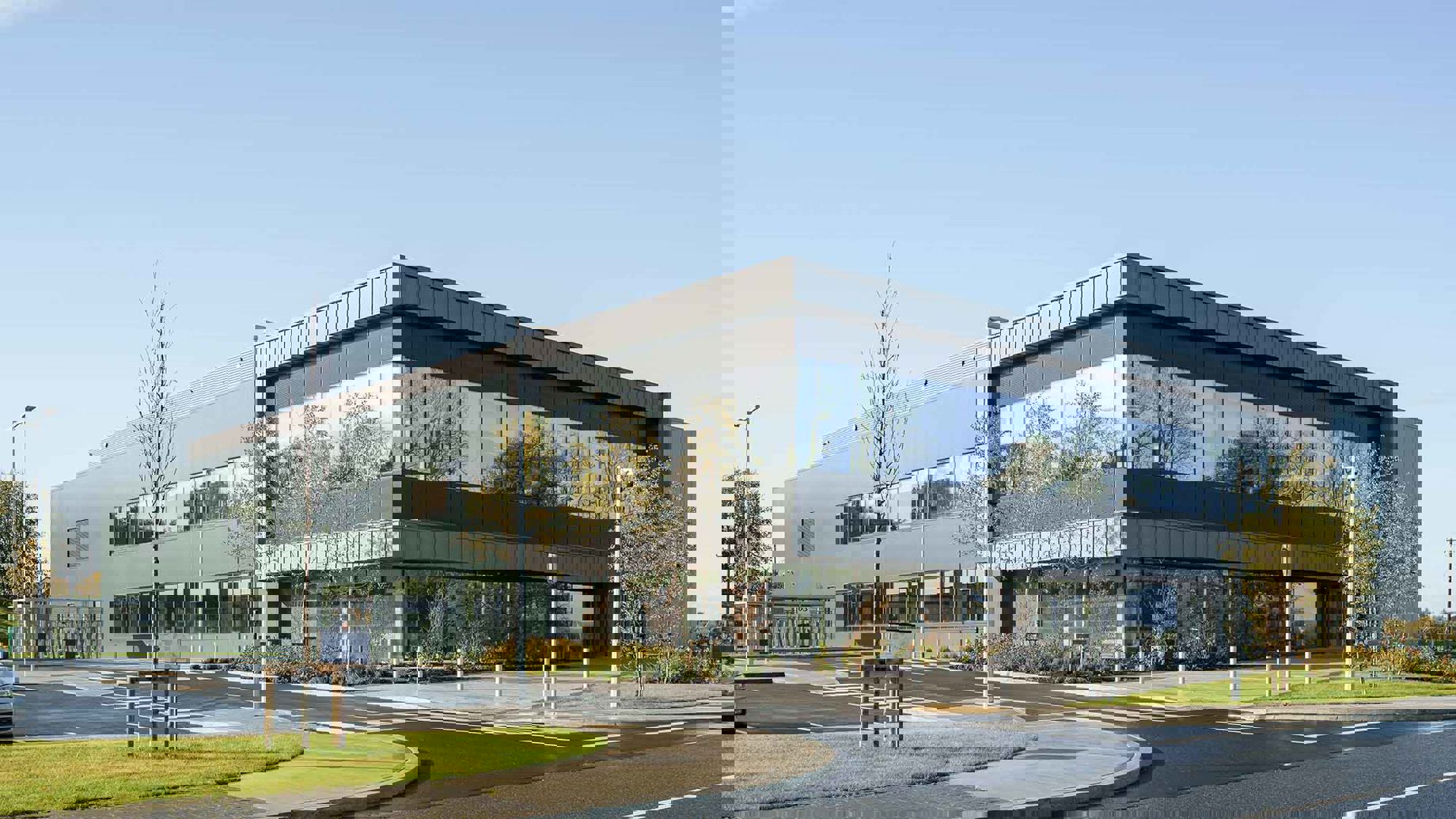 Exterior view of Digital Manufacturing Ireland