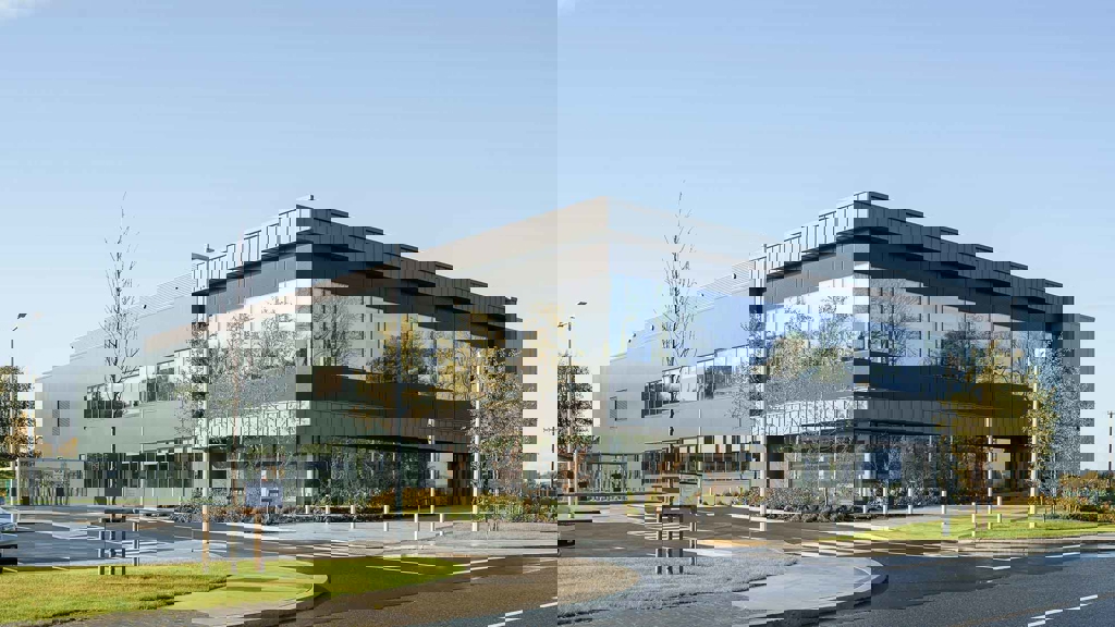 Exterior view of Digital Manufacturing Ireland
