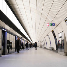 Bond Street Station on the Elizabeth Line