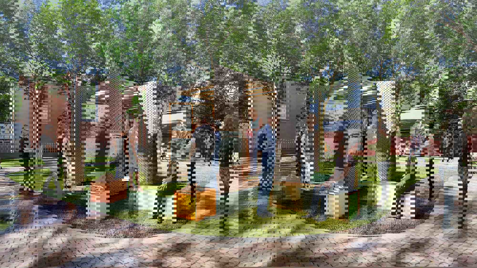 Visualisation of Cankaya Street