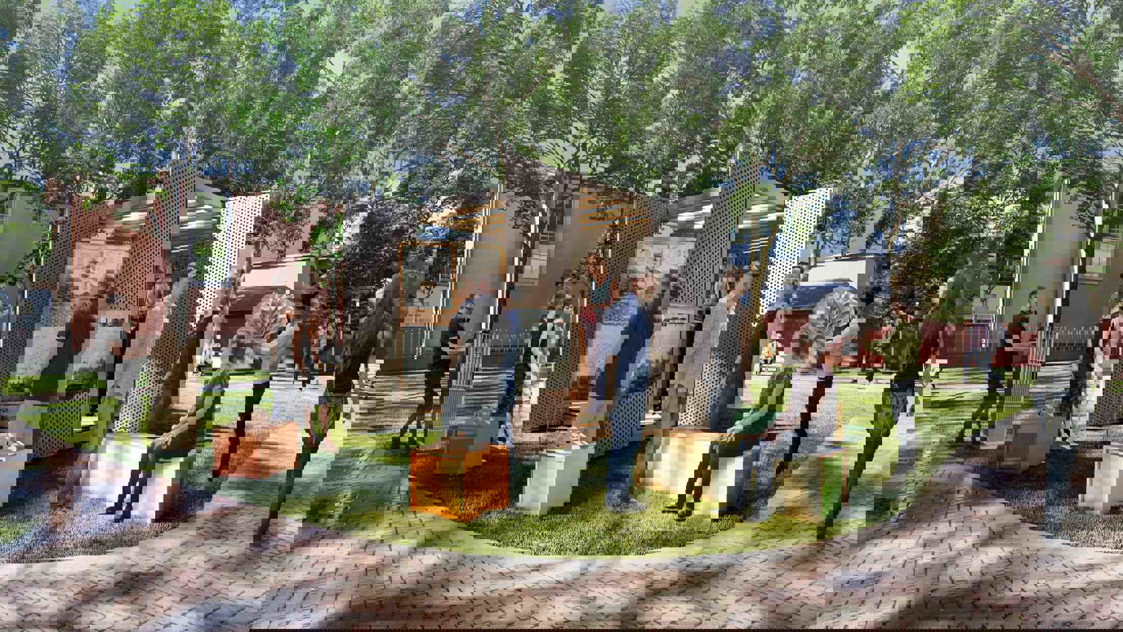 Visualisation of Cankaya Street