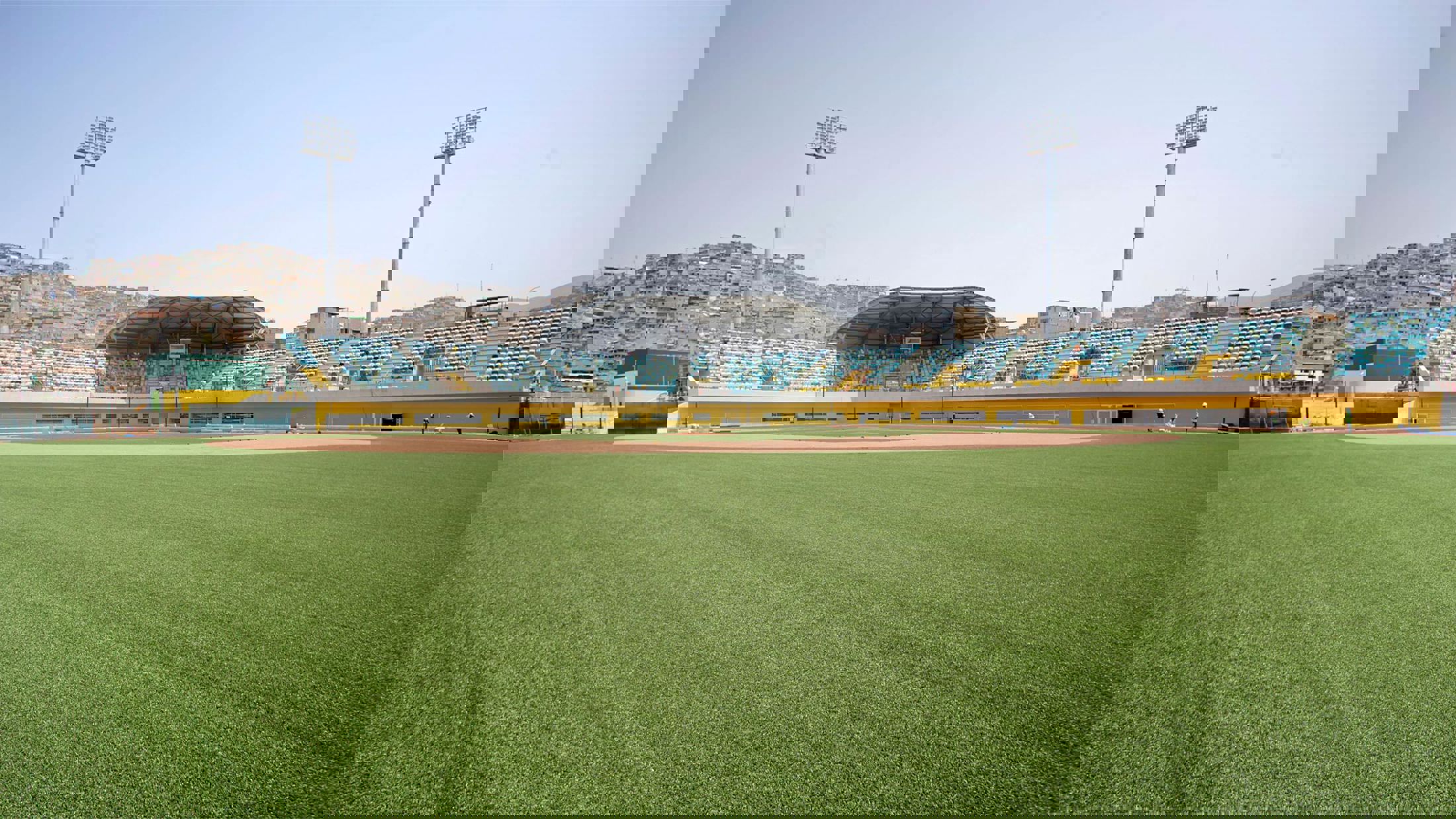Lima Games baseball stadium