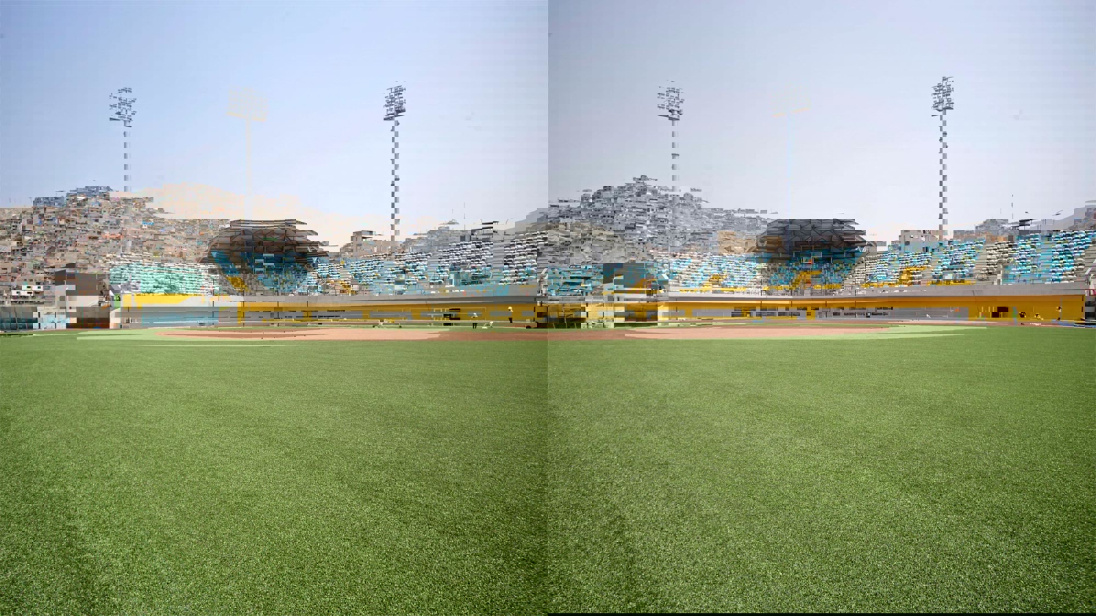 Lima Games baseball stadium