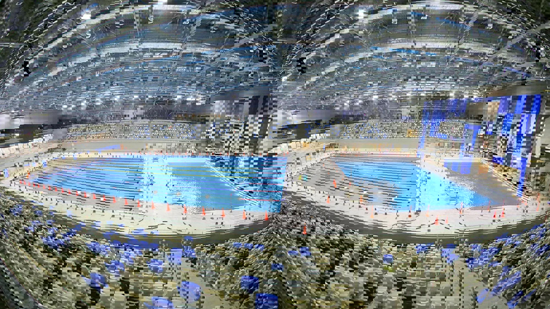 Lima 2019 aquatics centre