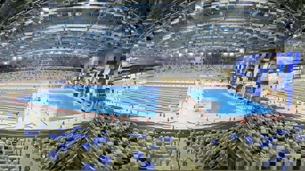 Lima 2019 aquatics centre