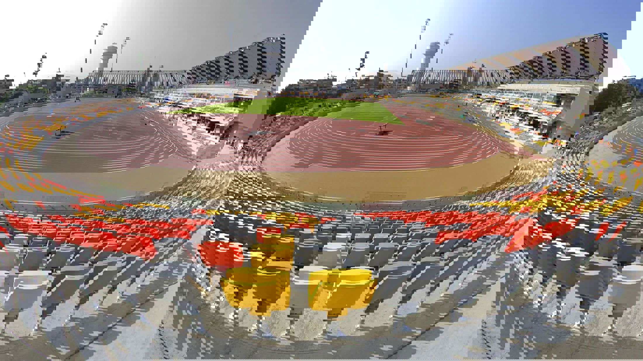Lima 2019 athletics stadium