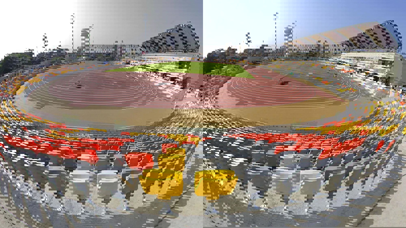 Lima 2019 athletics stadium