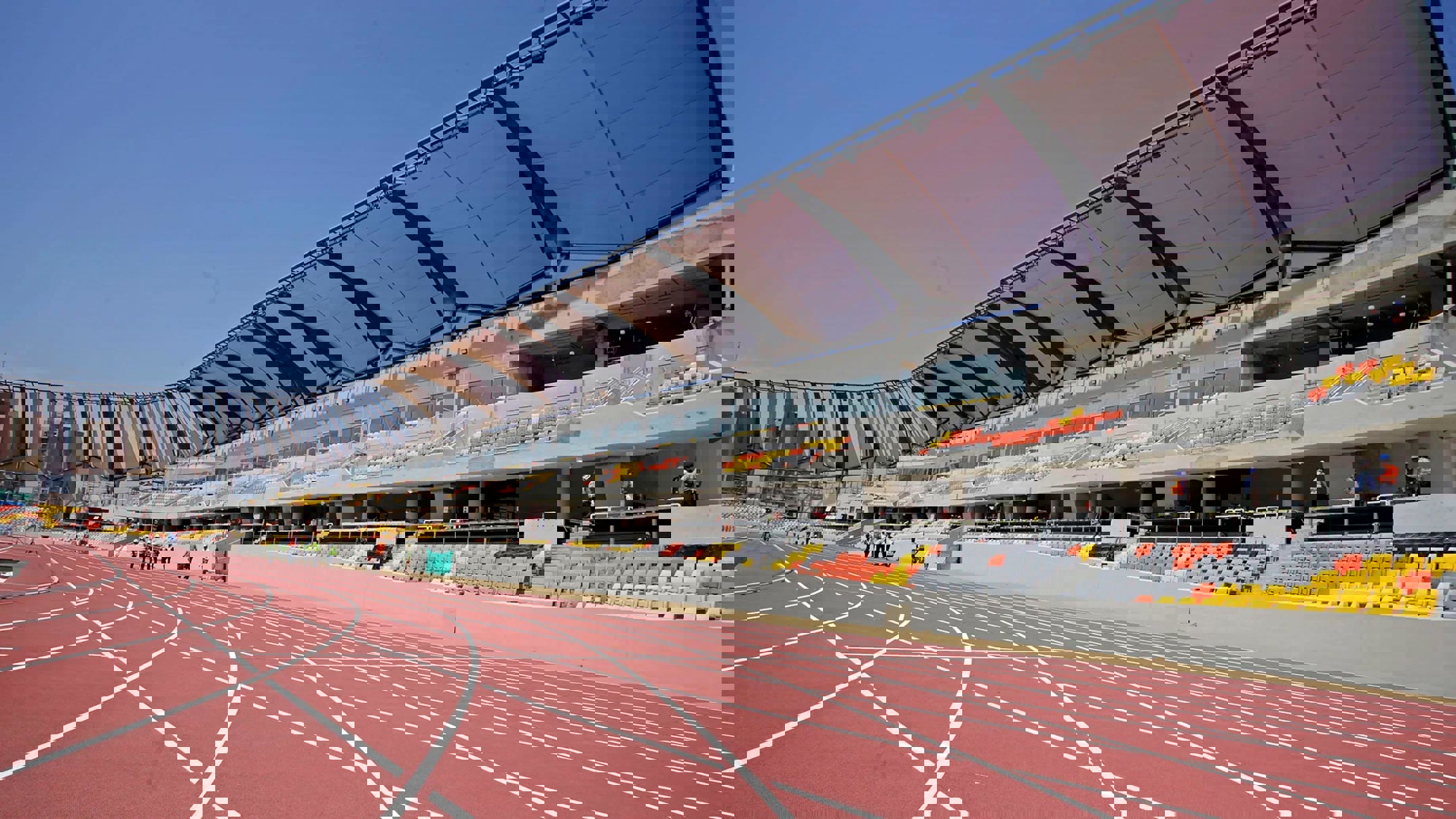 Lima 2019 athletics stadium