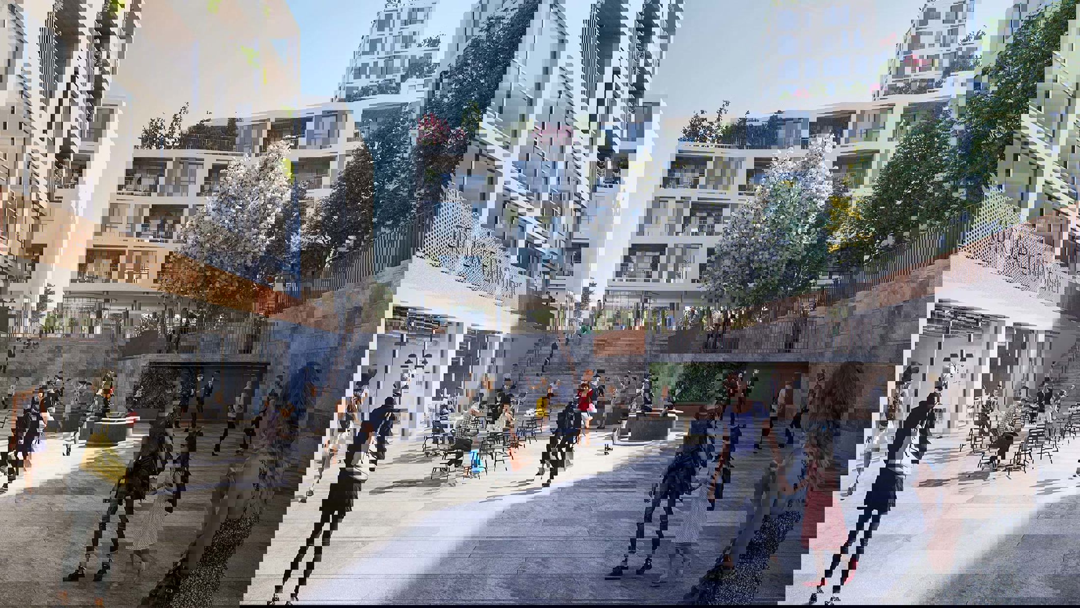 The design aims to be human focused